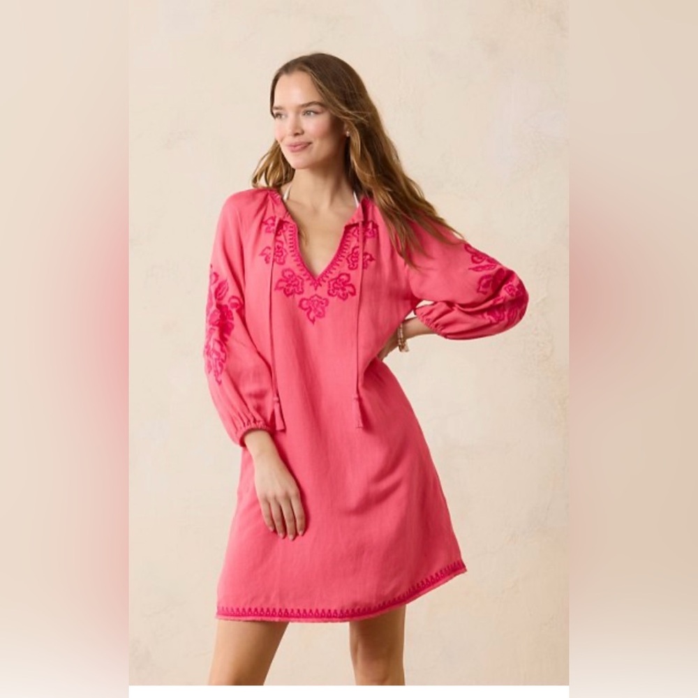 Tommy Bahama St. Lucia Linen Dress